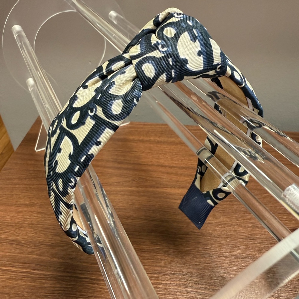 NEW Luxe Trotter Material Top Knot Headband